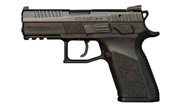 CZ P07 9MM BLK NS 15RD - Handguns