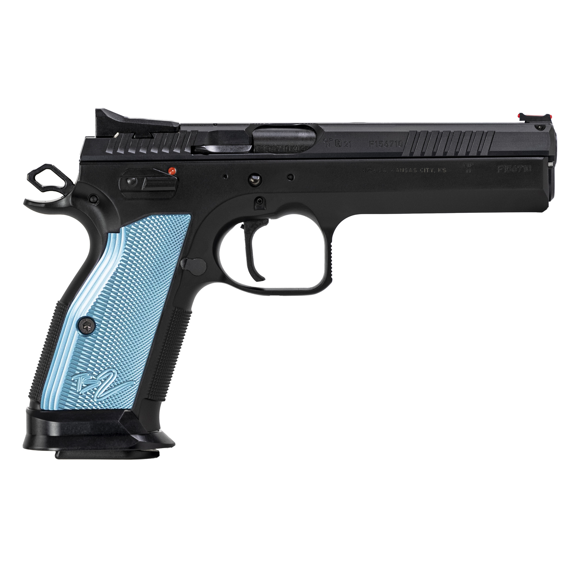 CZ 75 TS2 40SW 5.2" BLACK 17RD - Handguns