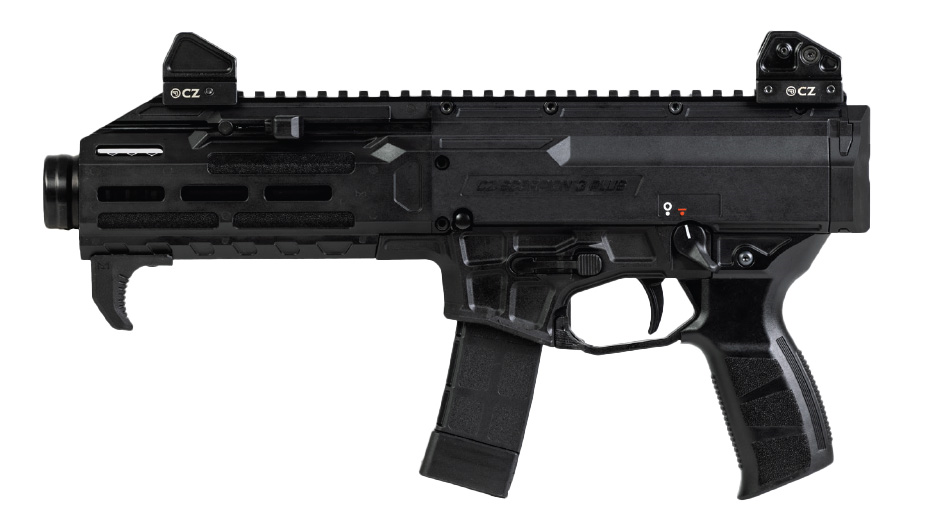 CZ SCORP 3+ 9MM 7.8" 20/5 - Handguns