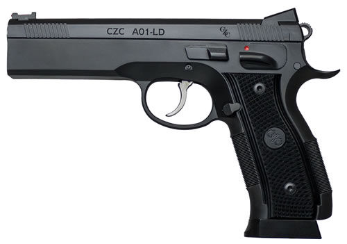 CZ A01-LD 9MM BLACK 19RD - Handguns
