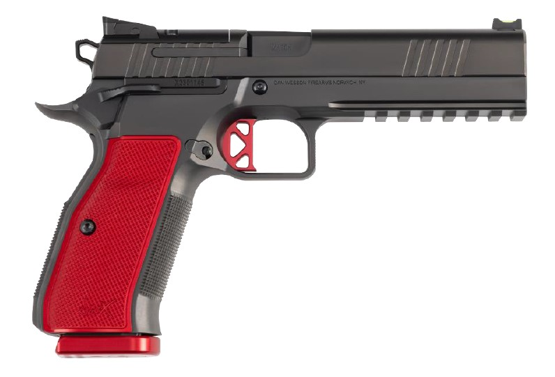 CZ DWX 9MM 5" OR RAIL BLK 19RD - Handguns