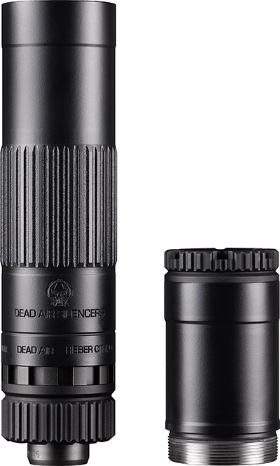 DAIR MOJAVE 9 9MM BLK - Suppressors