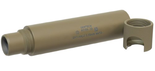 GEM GMT-HALO 5.56mm Titanium - Suppressors