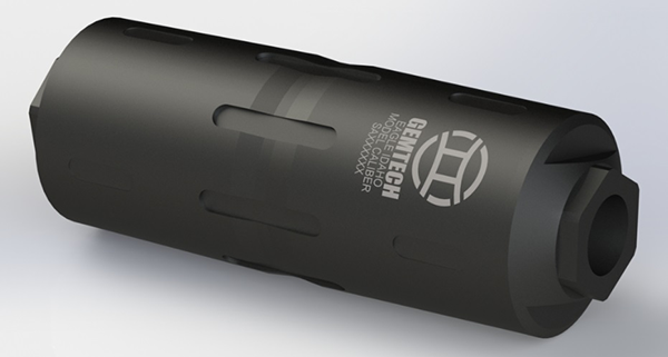 GEM Aurora II 9mm - Suppressors