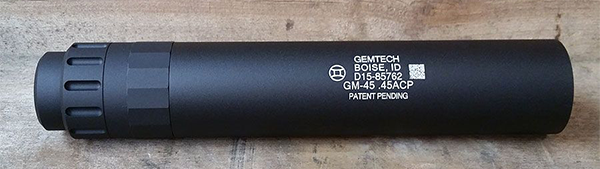 GEM DSPLY Silencer GM-45 INERT - Accessories