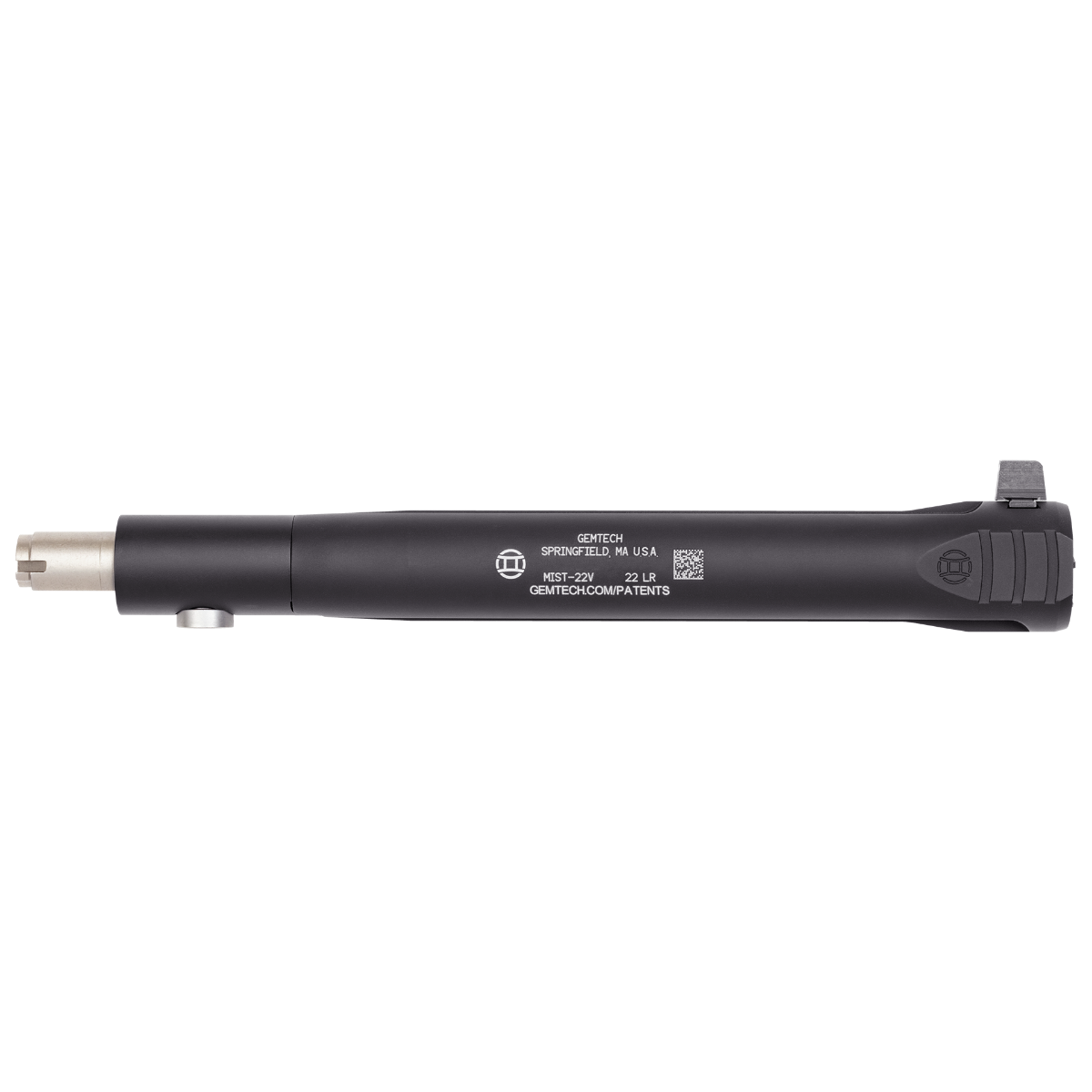 GEM MIST-22V SW22 INTEGRAL BRL - Suppressors