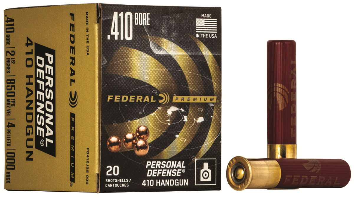 FED PD412JGE 000 BK 20 - Ammo