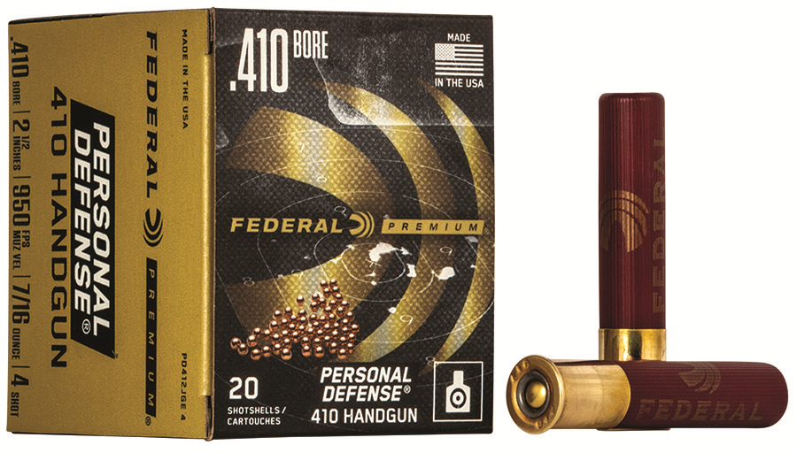 FED PD412JGE #4BK SHOT 20 - Ammo