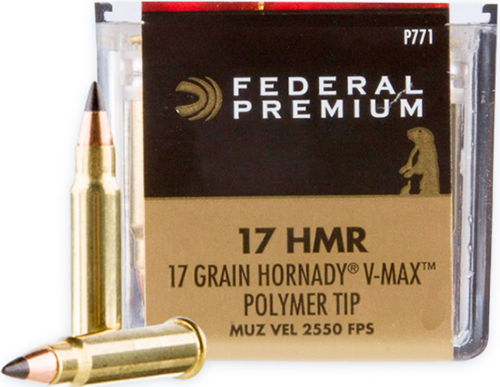 FED P771 17HMR VMAX 50 - Ammo
