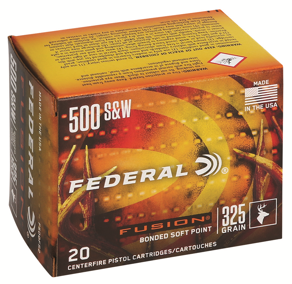 FED 500SW 325 FUSION 20 - Ammo