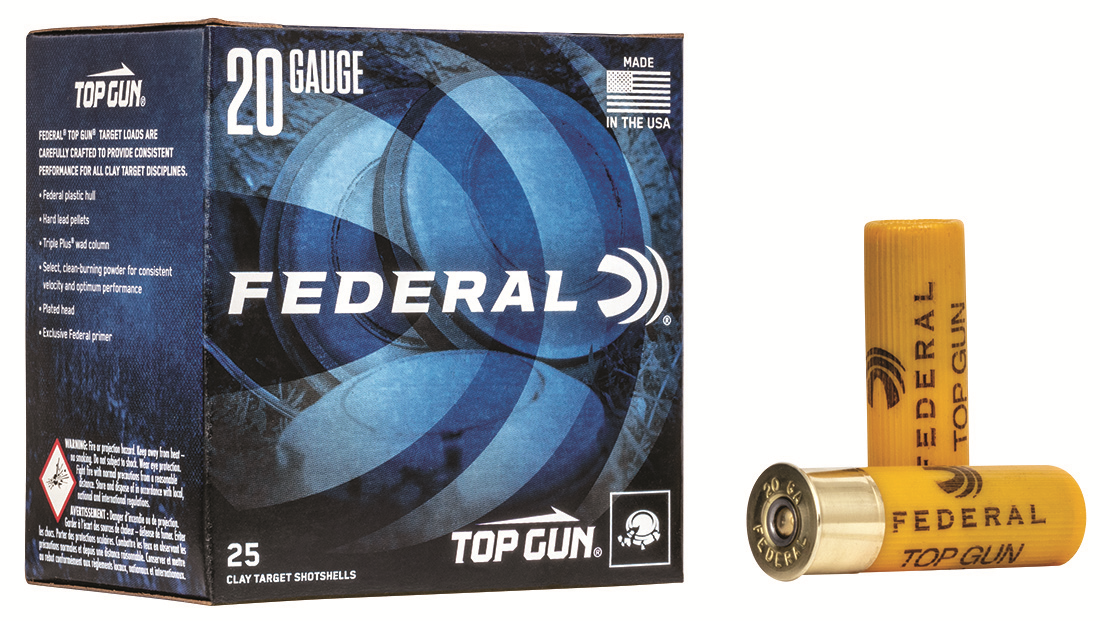 FED TG20 TOP GUN 7 1/2 250 - Ammo