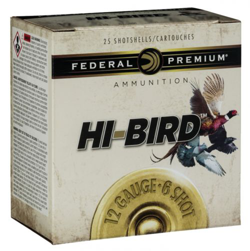 FED HVF12 HI BIRD 7.5 25 - Ammo