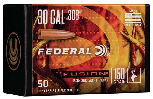 FED 308 150GR FUSION 50 - Reloading