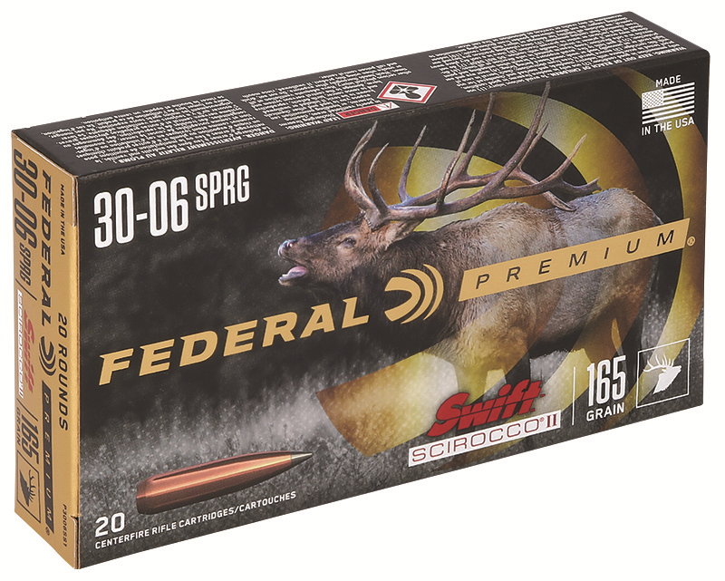 FED 3006 165GR SCIROCCO 20 - Ammo