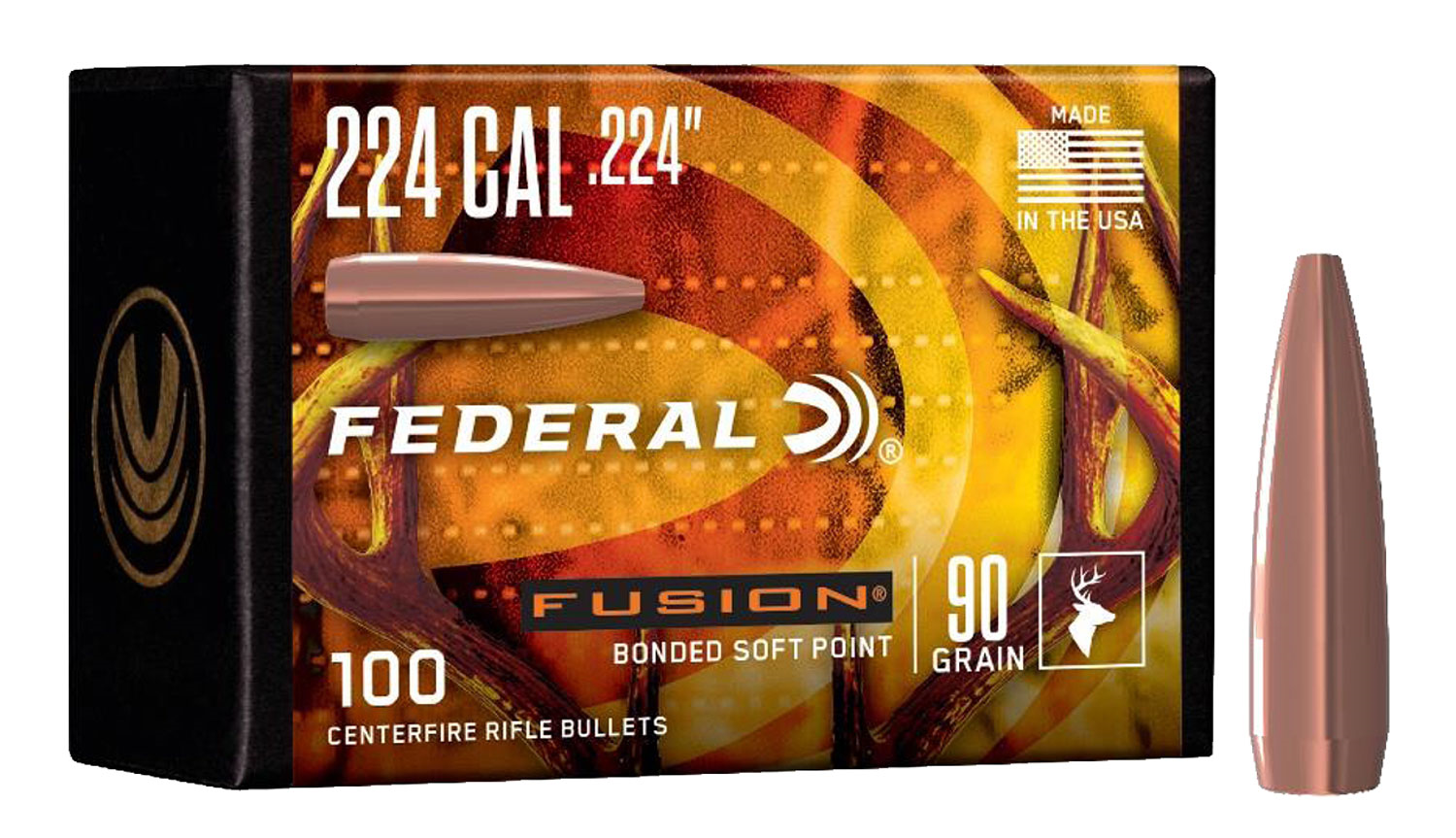 FED 224 90GR COMP SP 100 - Reloading