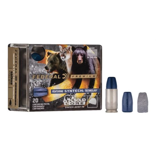 FED 357 180GR SOLIDCORE 20 - Ammo