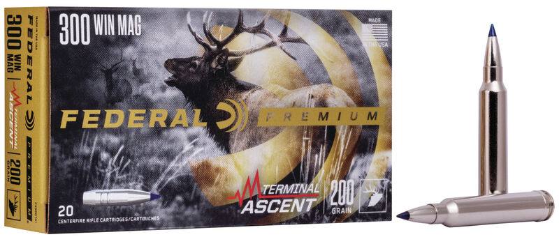 FED 300WIN 200GR ASCENT 20 - Ammo