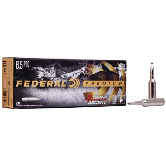 FED 6.5PRC 130GR ASCENT 20 - Ammo