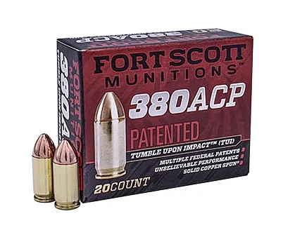 FSM 380ACP 95GR TUI 20RD - Ammo