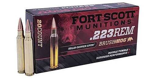 FSM 223 55GR TUI 20RD - Ammo