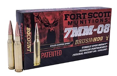 FSM 7MM-08 120GR TUI 20RD - Ammo