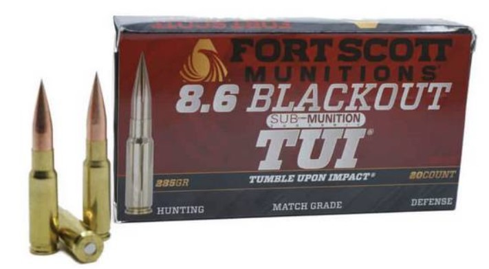 FSM 8.6 BLACKOUT 285 SUBSONIC - Ammo