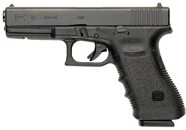 GLK 17 GEN3 9MM FXD USA 17 - Handguns