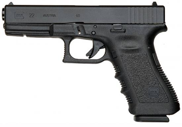 GLK 22 GEN3 40SW FXD USA 10 - Handguns