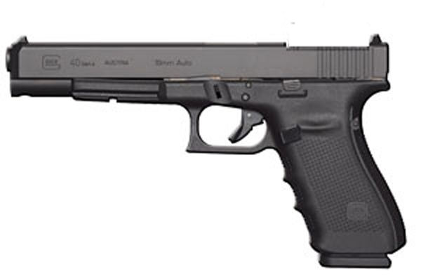 GLK 40 GEN4 MOS 10MM AS 10 - Handguns