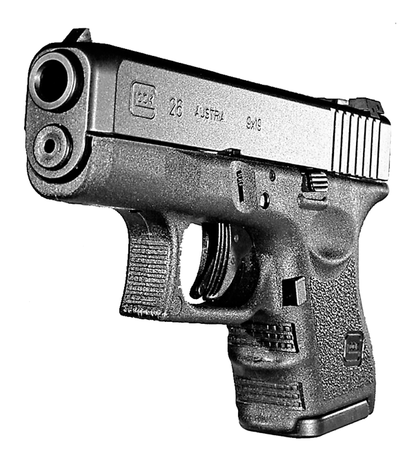 GLK 26 GEN3 9MM GNS FC CA - Handguns