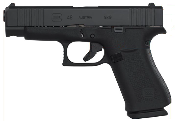 GLK 48 9MM FXD FSER BLK 10RD - Handguns