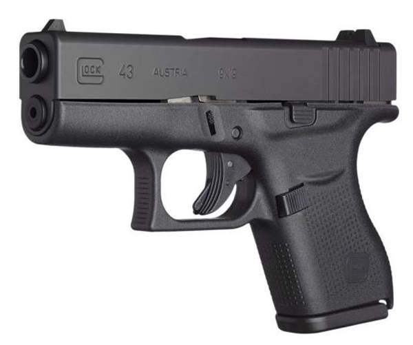 GLK 43 9MM FXD USA 6 - Handguns
