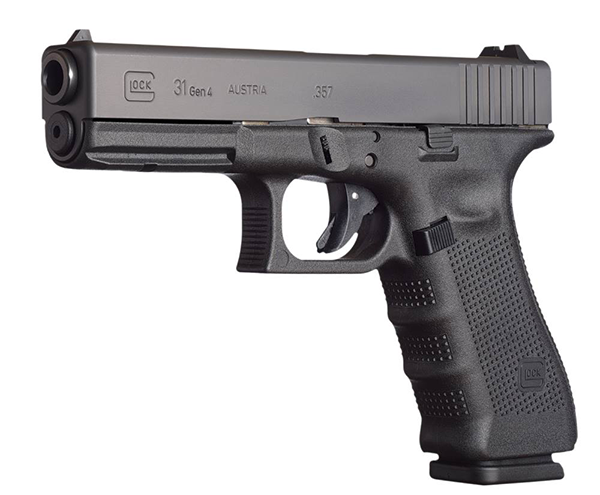 GLK 31 GEN4 357SIG FXD 10RD - Handguns