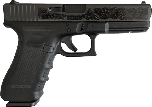 GLK 17 GEN4 BLACK SCROLL TALO - Handguns