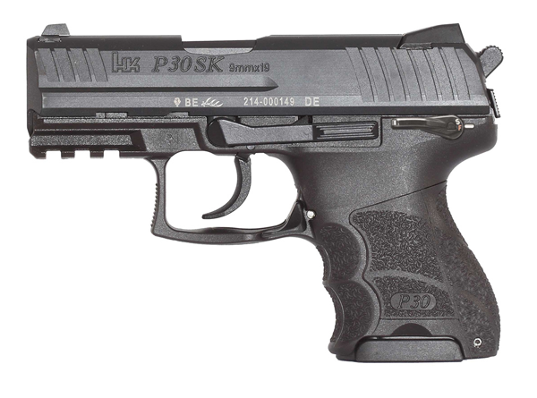 H&K P30SKS V3 9MM 10RD - Handguns