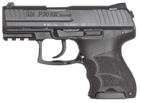 H&K P30SK V1 9 LEM DAO NS 10 - Handguns