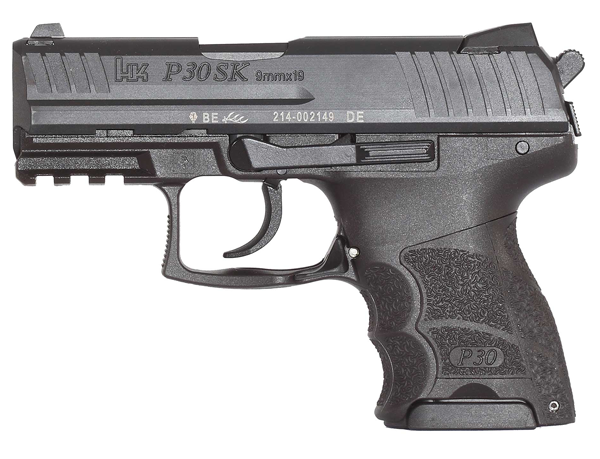H&K P30SK LE V3 9 DA/SA NS10R - Handguns