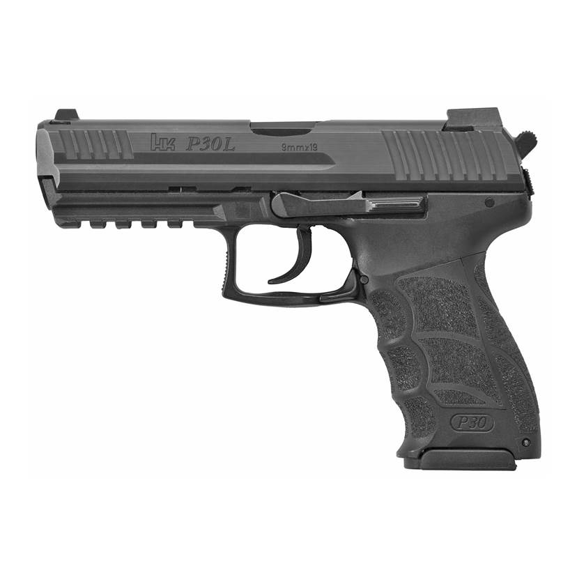 H&K P30L V3 9MM DA/SA NS 10RD - Handguns