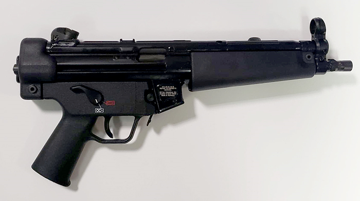 H&K SP5 9MM 8.86'' 10RD - Handguns
