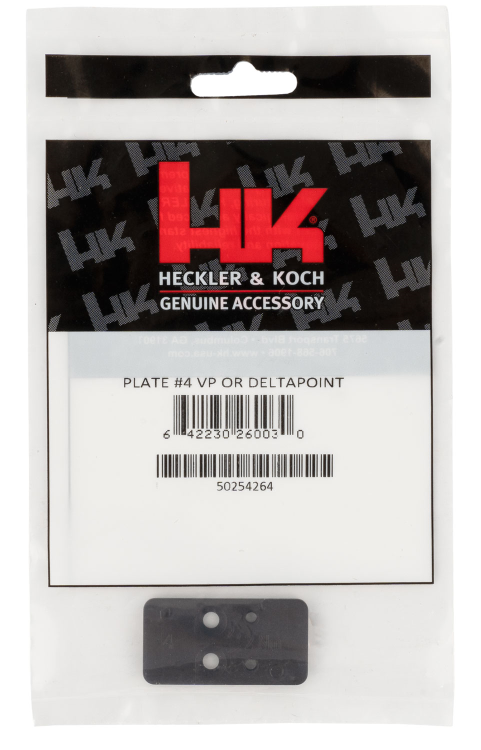 H&K VP9 MOUNTING PLATE #4 - Accessories