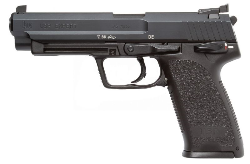 H&K USP45 EXPRT 45ACP DA/SA 12 - Handguns