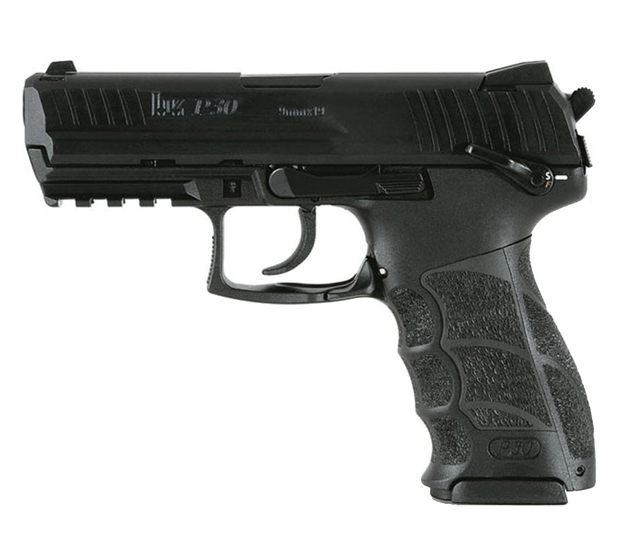 H&K P30 V1 9MM LEM DAO 17RD - Handguns