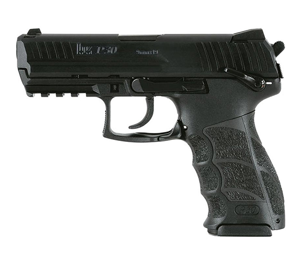 H&K P30 V1 9MM LEM DAO 10RD - Handguns