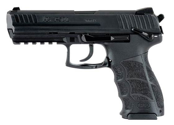 H&K P30L V1 9MM LEM DAO 17RD - Handguns