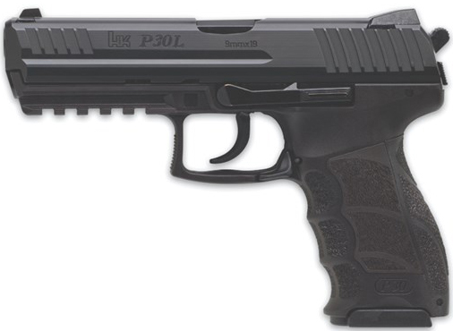 H&K P30L V3 9MM DA/SA 17RD - Handguns