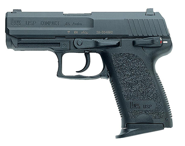 H&K USP40C 40SW V7 LEM DAO 10 - Handguns