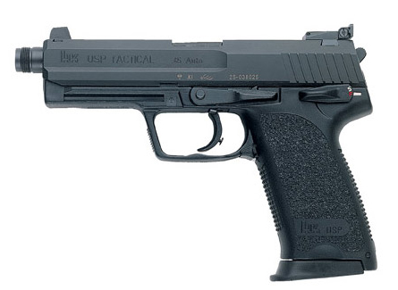 H&K USP45T 45ACP DA/SA 10RD - Handguns