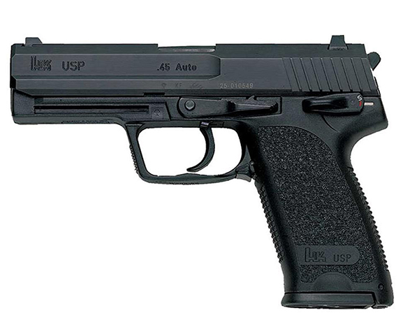H&K USP45 45ACP V7 LEM DAO 10 - Handguns