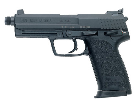 H&K USP9T TACT 9MM DA/SA NS 15 - Handguns