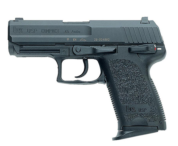 H&K USP9C 9MM V7 LEM DAO 10RD - Handguns